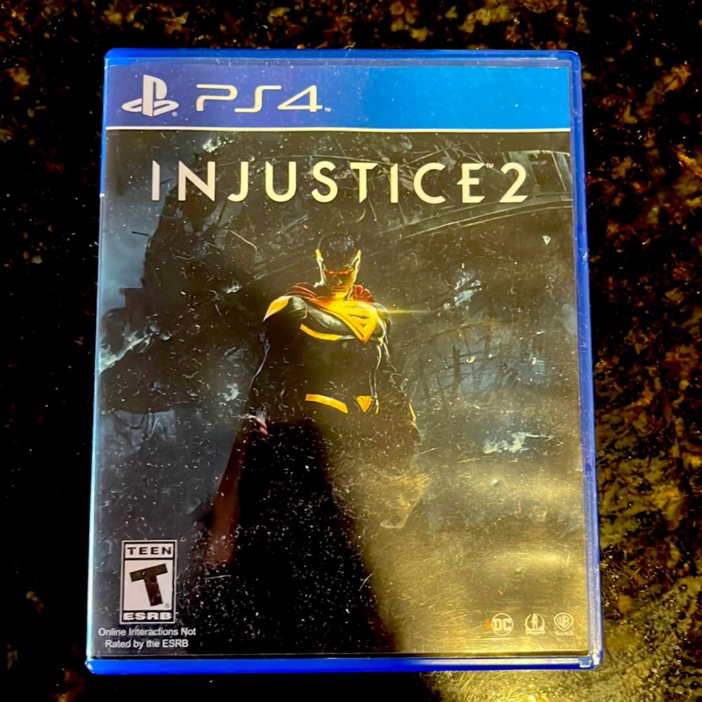 PS4 Injustice 2